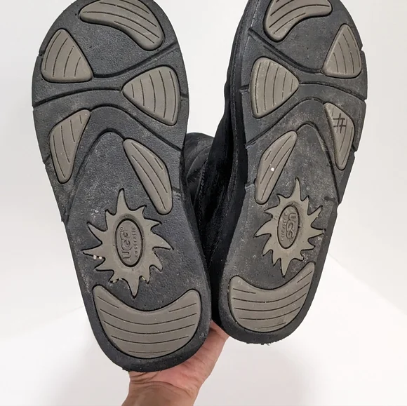 UGG Cargo Suede And Shearling Boots - Picture 14 of 16